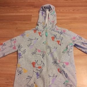 Unicorn hoodie